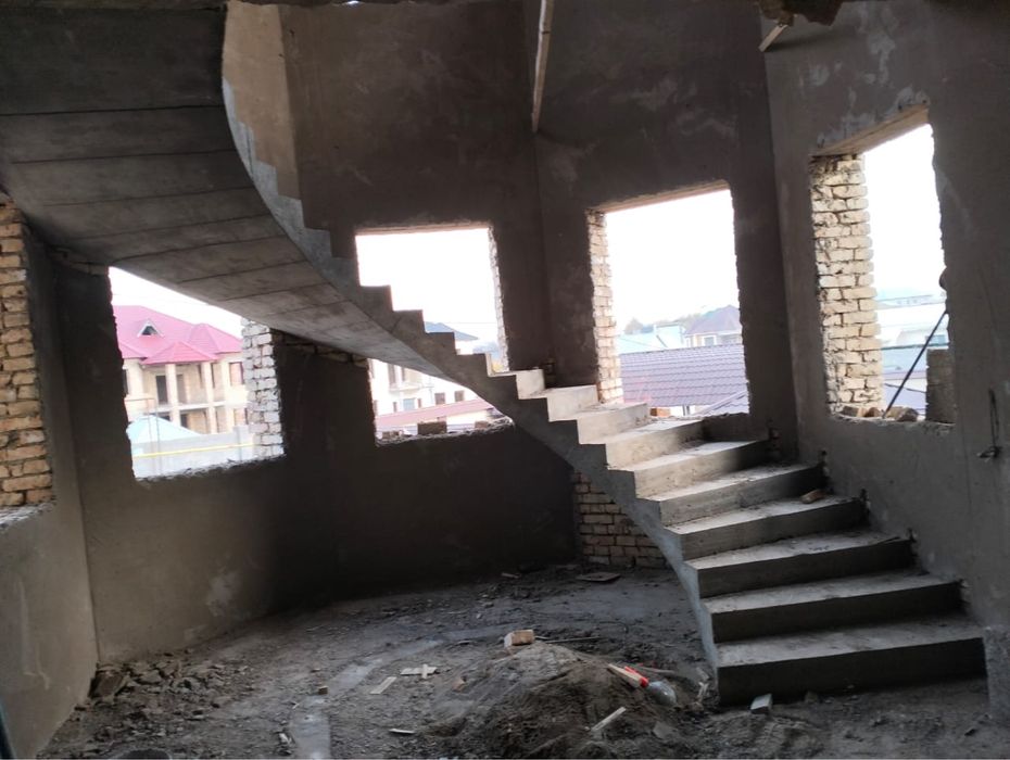 Лестницы из бетона