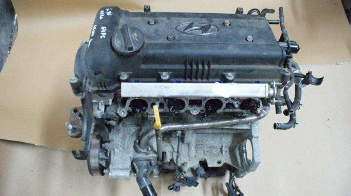 Двигатель на Hyundai Accent 1.6 G4FC
