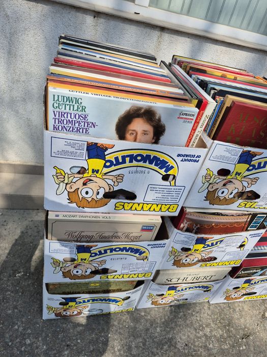 Lot 100 Discuri Vinil de colectie muzica clasica mixta Compozitori celebrii