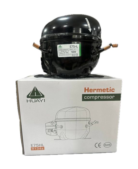 Холодильник мотор Huayi E75HL 190W R134a