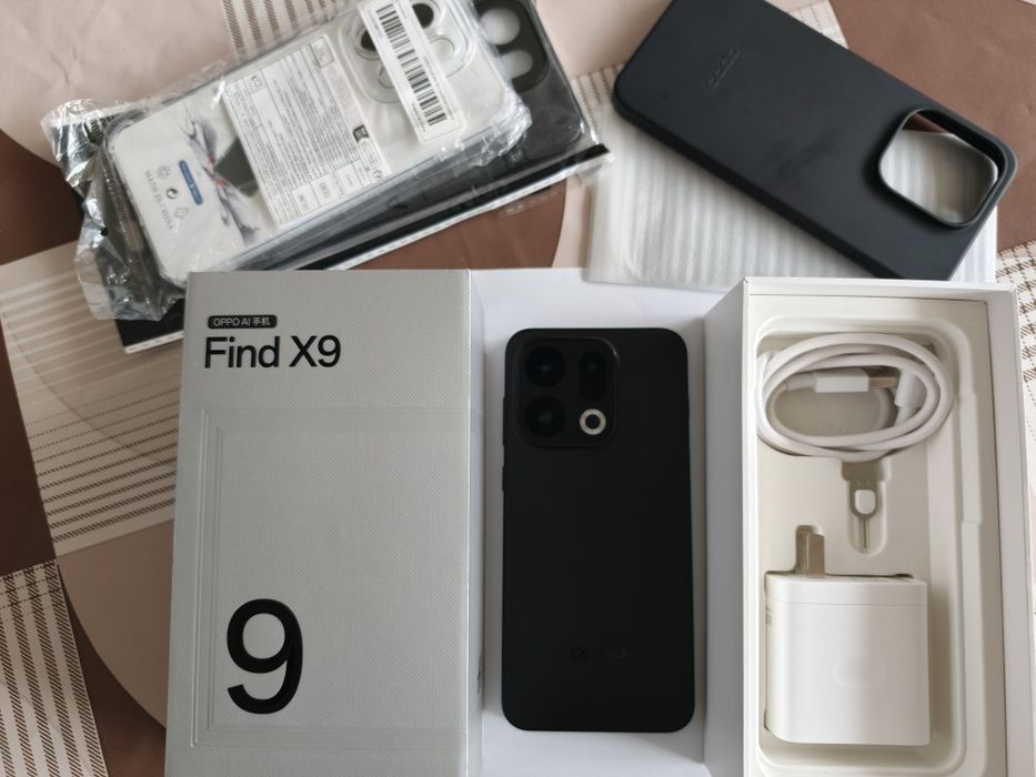Oppo find x9/12-512/комплект, отличен, възможен бартер.