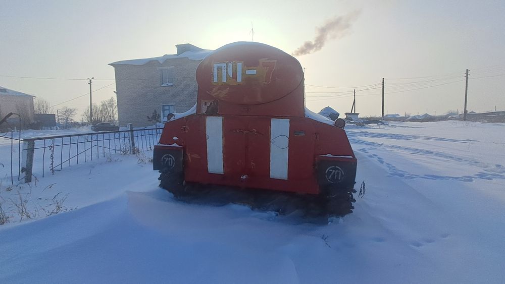 МТЛБ самоходныи вездеход