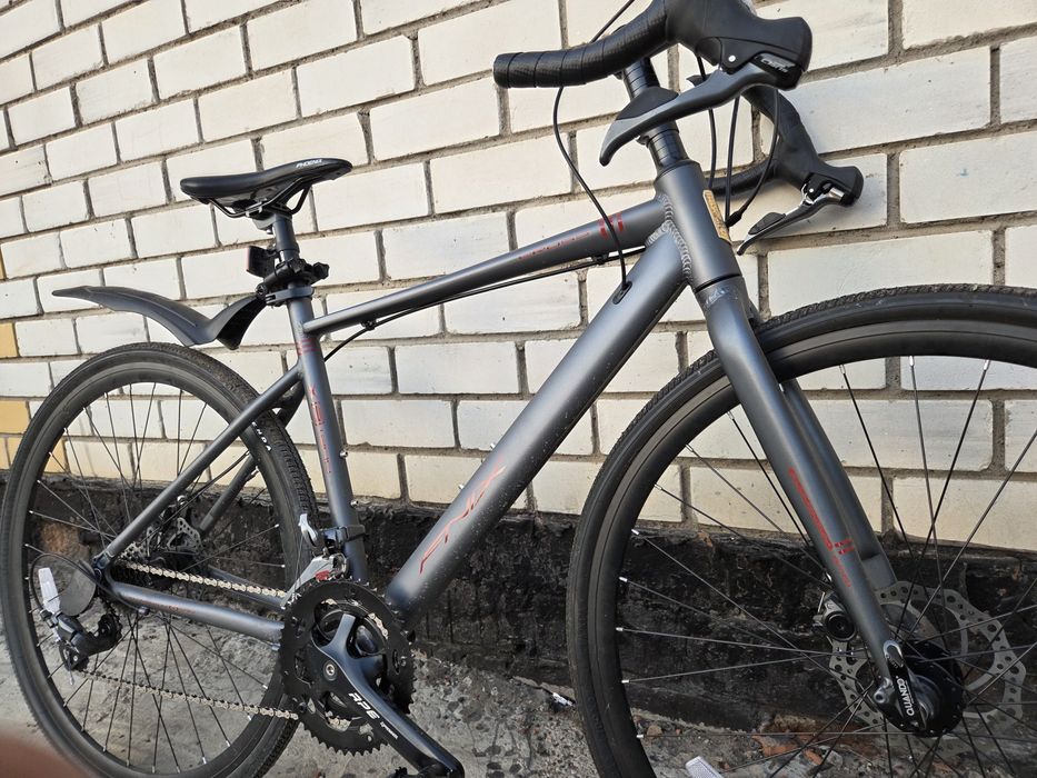 Велосипед Phoenix Wild c 17 дюймов черный