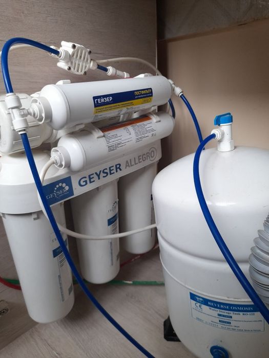 Фильтры для воды гейзер
