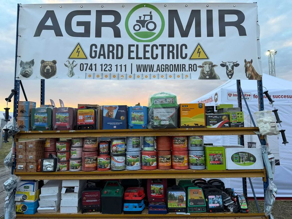 gard electric generator izolatori rola fir sarma galvanizata cheie de intis firul