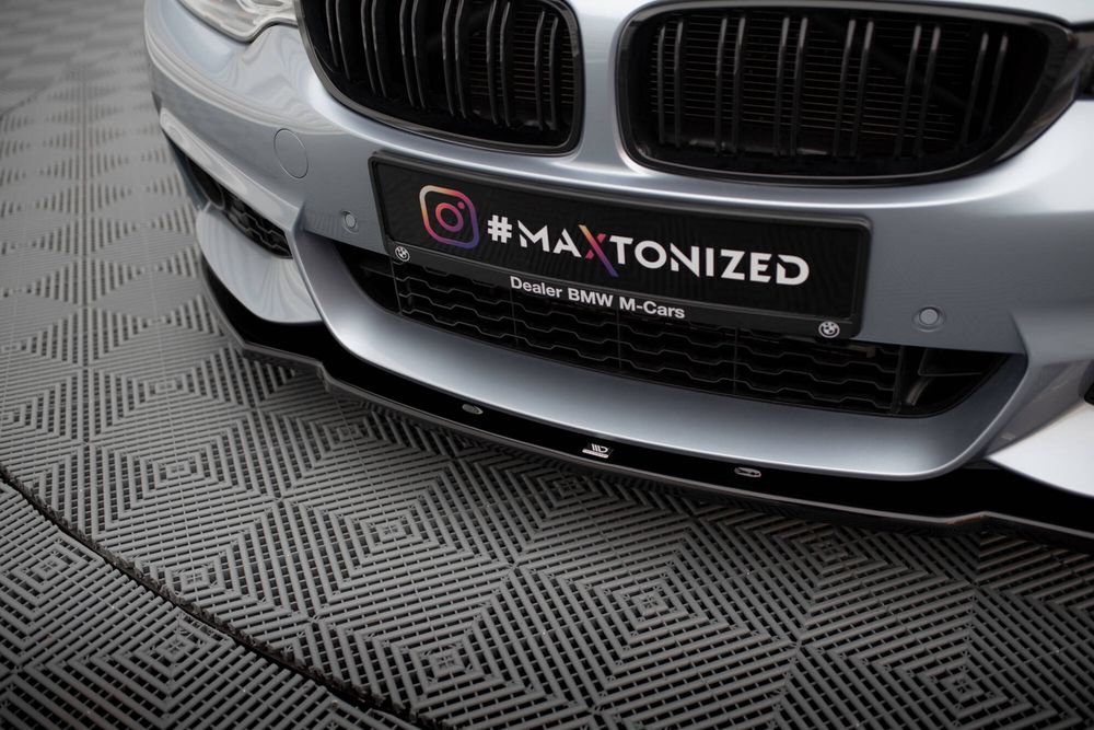 Спойлер за предна M броня Maxton design за BMW F32 и F36 (2013-)