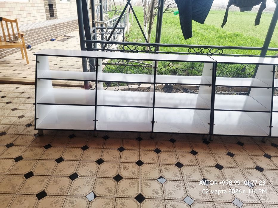 Стеляж для магазина