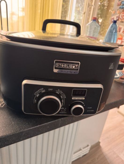 Multicocker Starlight folosit de 3 ori