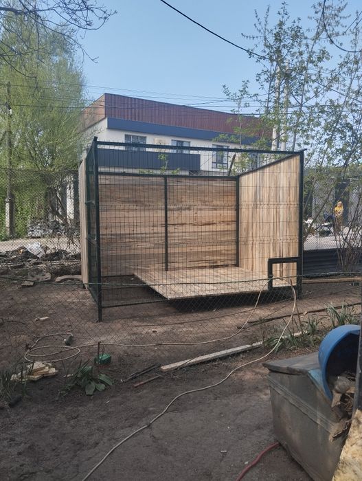 Вальеры в наличии и на заказ. Установка. Доставка