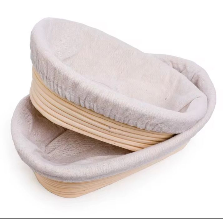 Форма из ротанга для ферментации теста/хлеба