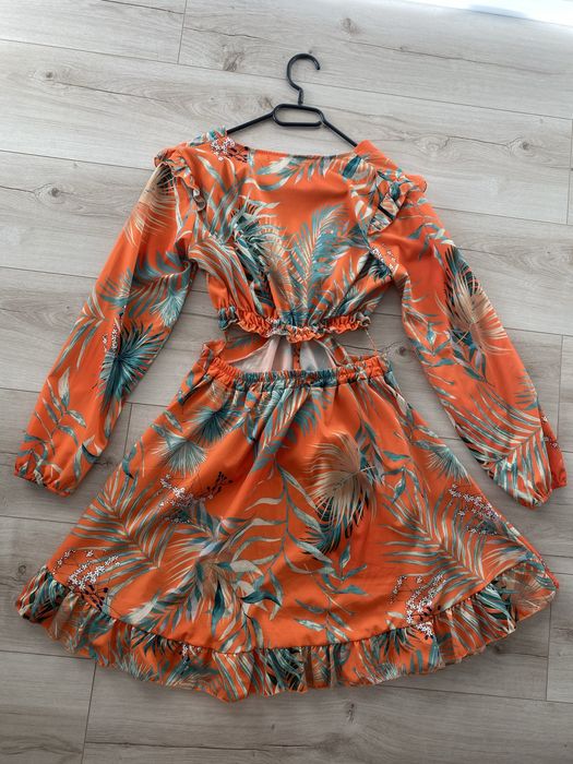 Ефирна екзотична рокля