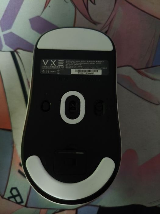 Мышка vxe r1 se +