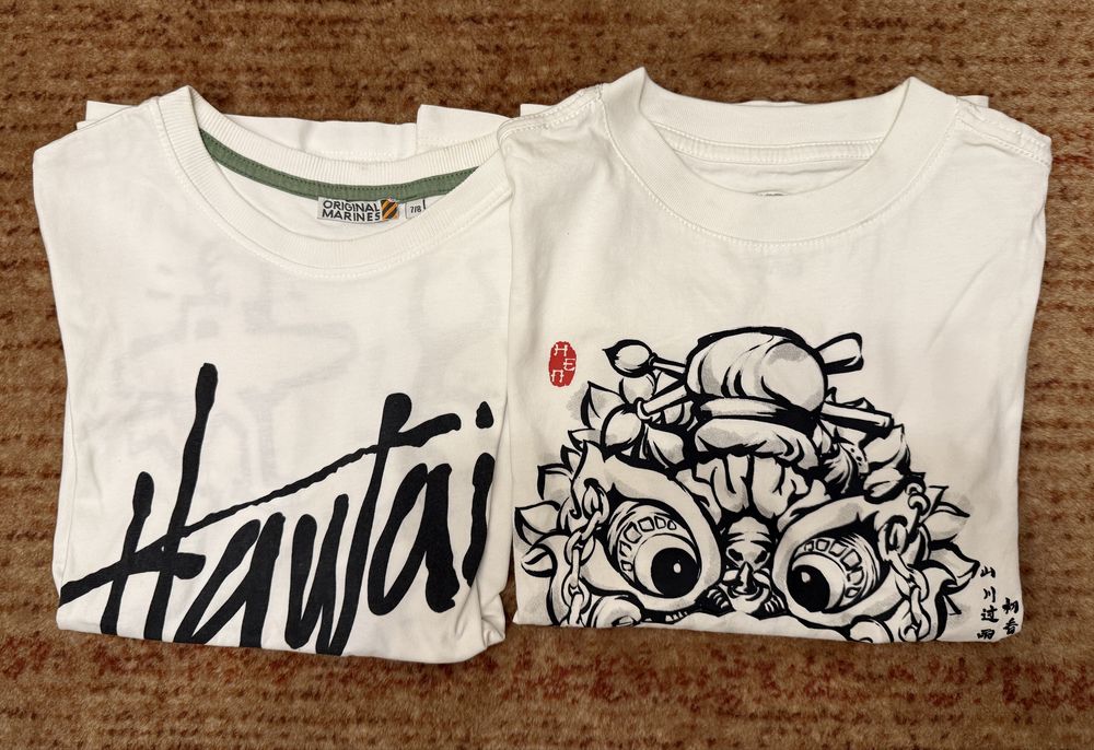 11ть футболок для мальчика