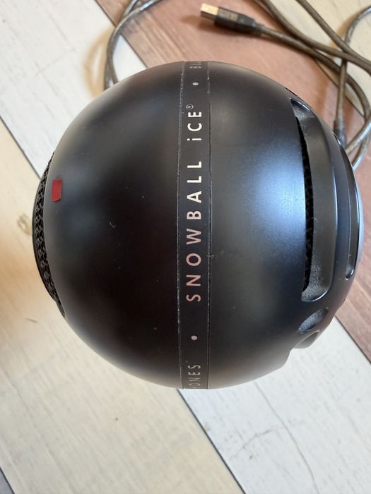 Blue Snowball ice microfon