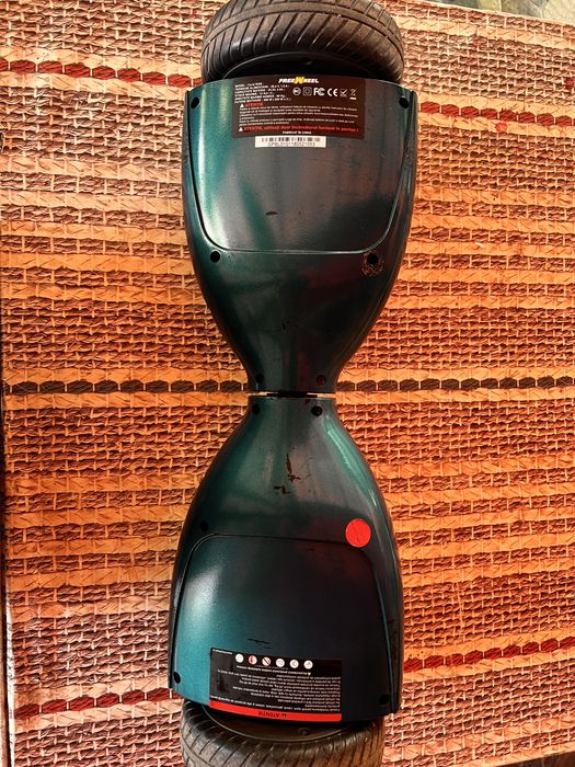 Haverboard freewheel coral RGB