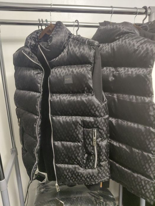 Vesta pentru bărbați Boss!