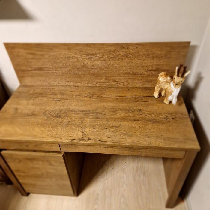 Birou Vedde Jisk  121x 53 cm Stejar Sălbatic