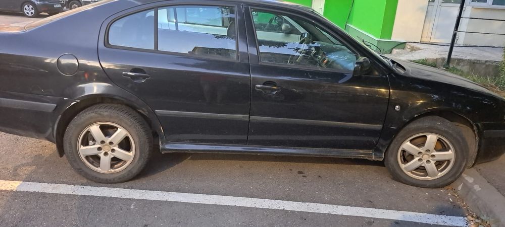 Vând skoda octavia 1.9 ALH  1000 euro negociabil