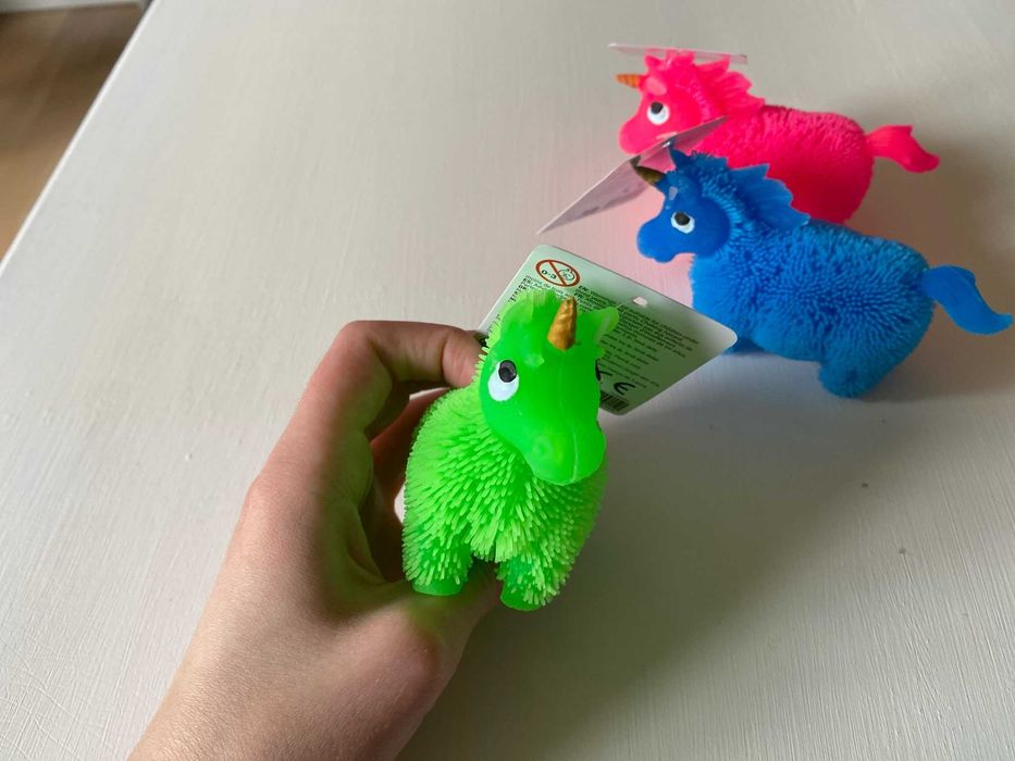 Антистрес играчка - еднорог
