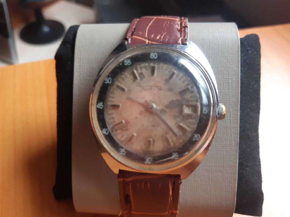 Ceas mecanic masiv, barbatesc Wostok