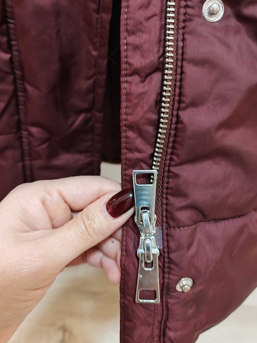 Дълго зимно яке за момиче