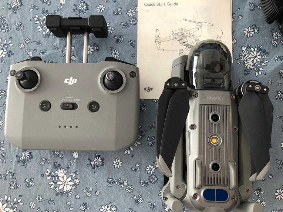 Dronă DJI Mavic Air 2 Fly More Combo  versiunea SUA inregistrata caa