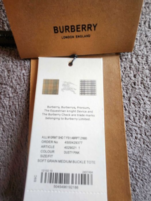 Малка чанта Burberry