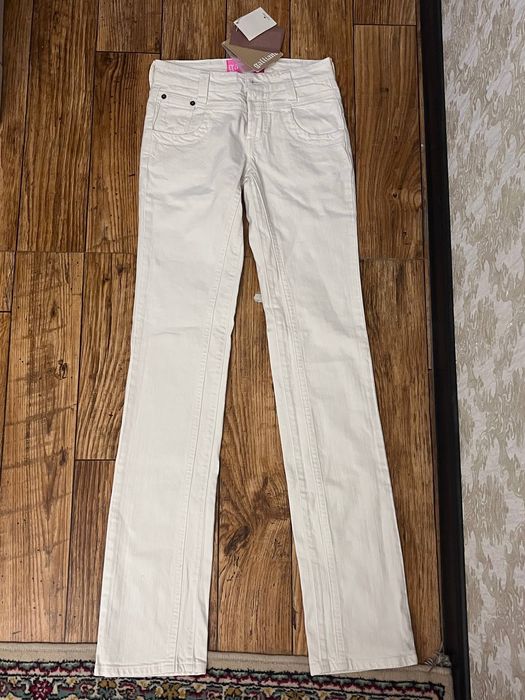 джинсы John Galliano