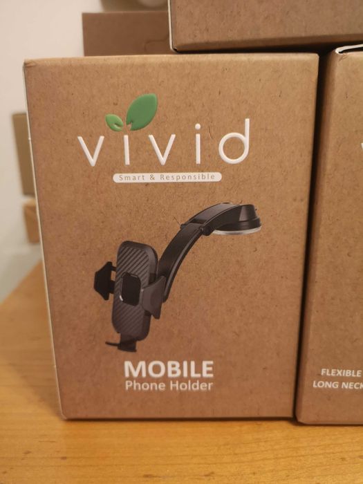 Suport telefon cu ventuza magnetica pentru grila masina