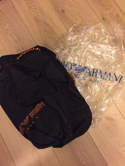 Geanta plaja Armani original