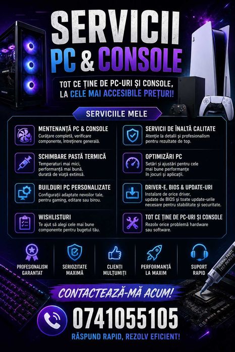Service PC & Console