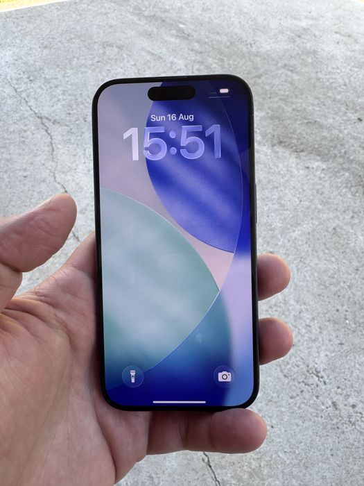 iPhone 15 Pro 128GB  89% батерия