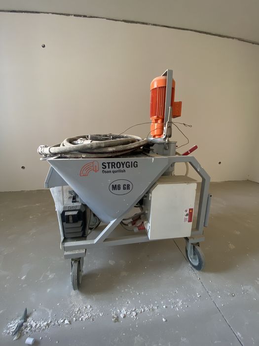 Rotband apparat STROYGIG М6 GR Xitoy va Germaniya sifati