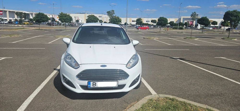 Ford Fiesta Ford Fiesta 1.5 TDCI/model Franta/stare foarte buna/EURO 6/ 96 500 Km