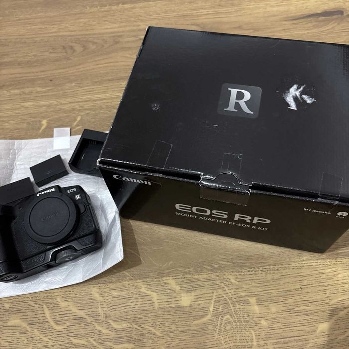 Canon EOS RP тяло