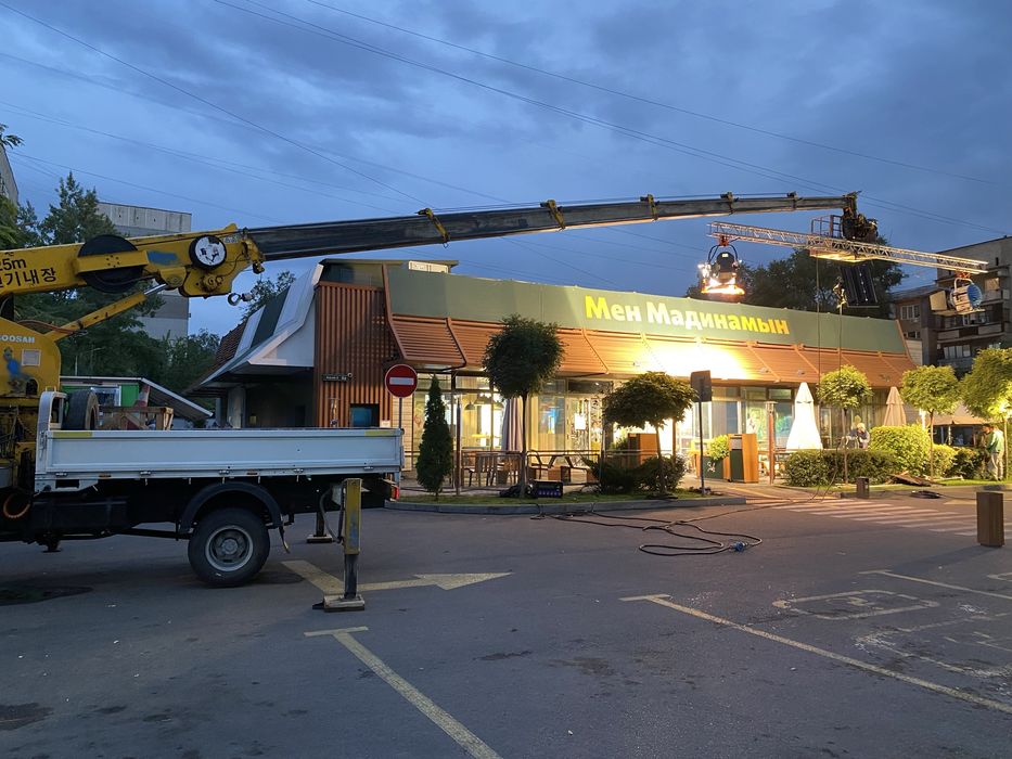 Аренда автовышки