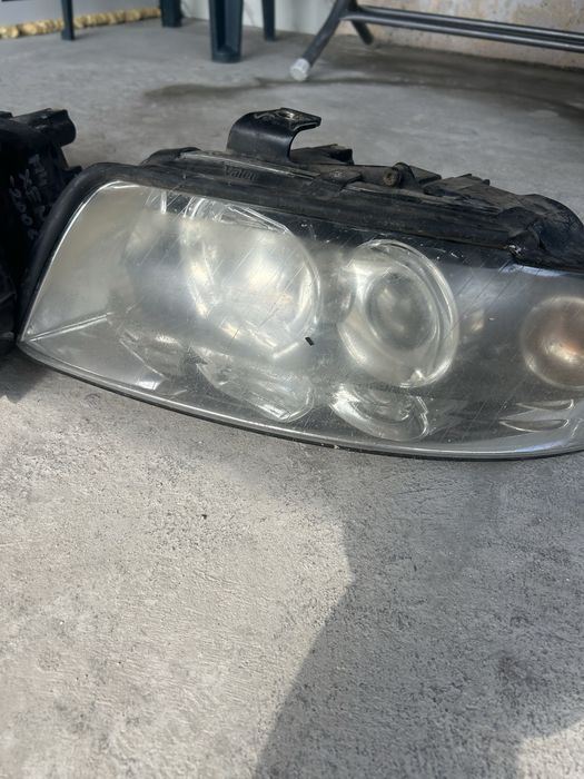 Ксенонови фарове за Ауди б6/ Xenon AUDI B6