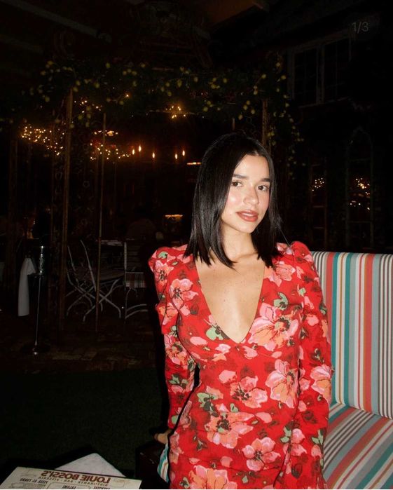 Флорална рокля H&M