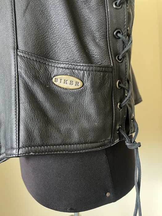 Vesta piele Biker
