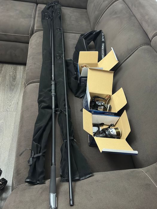 Okuma custom black + longbow