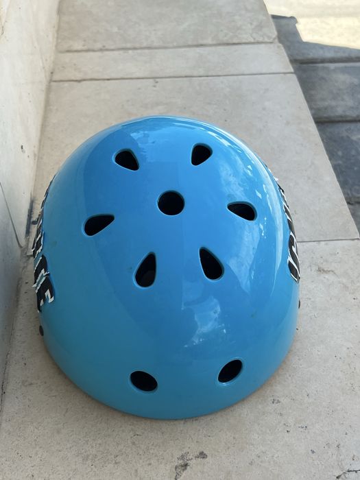 Bicicleta echilibru Woom 1 - (12 inch) - casca albastru deschis