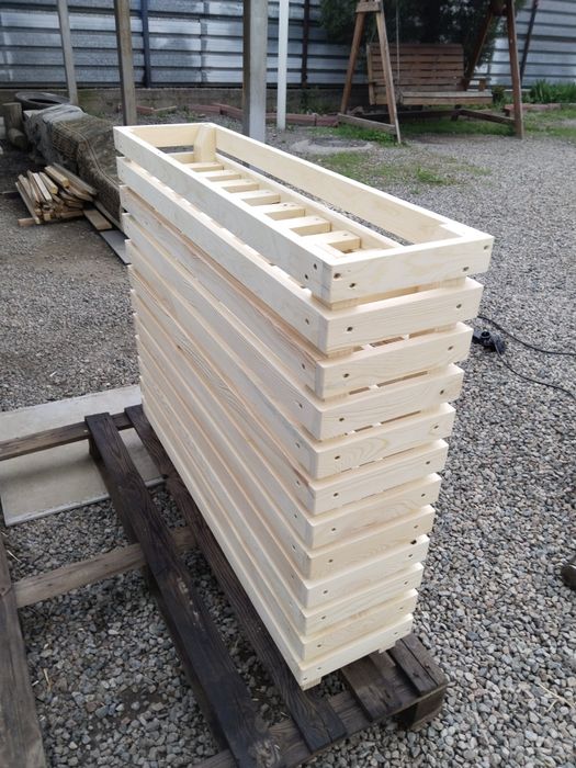 Клумба Кашпо Вазон Яшик