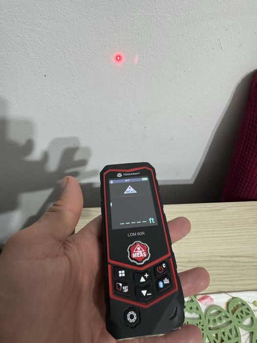 Laser toolcraft  LDM 60R