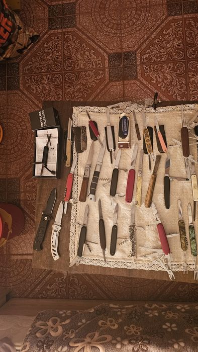 Ножчета различни видове