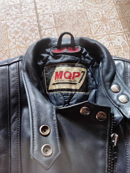 Дамска рокерия от естествена кожа