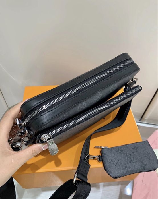 Geanta Louis Vuitton Trio Messenger
