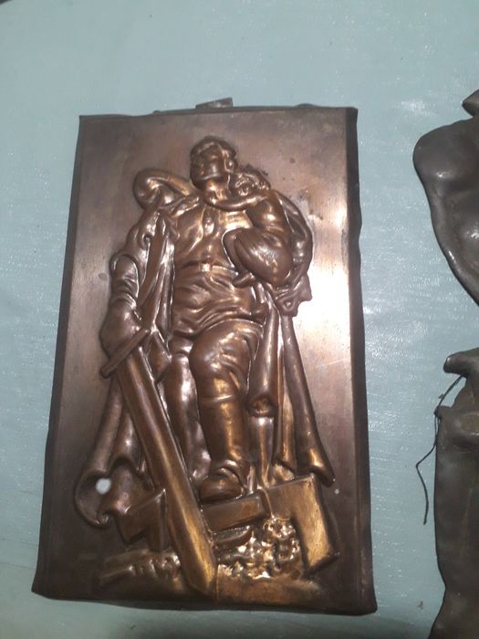 Чеканка медная    .