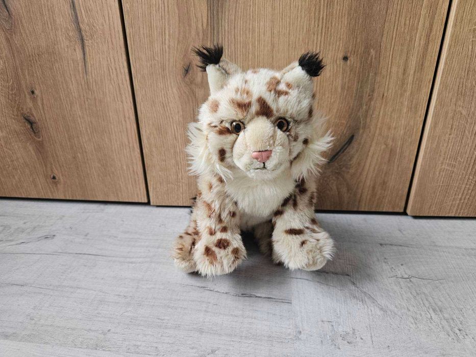 Реалистична котка Риз - плюшена играчка