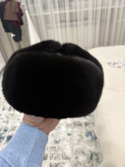 Продам норковую шапку