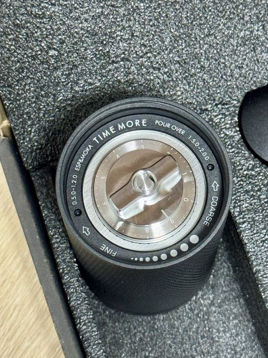 NOU Rasnita manuala cafea Timemore C5ESP PRO Chestnut -espresso